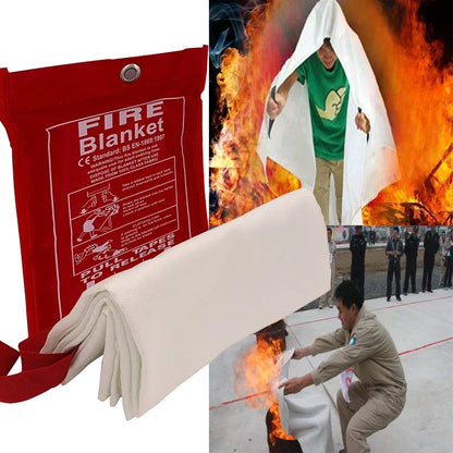 Flame Guardian Emergency Fire Blanket