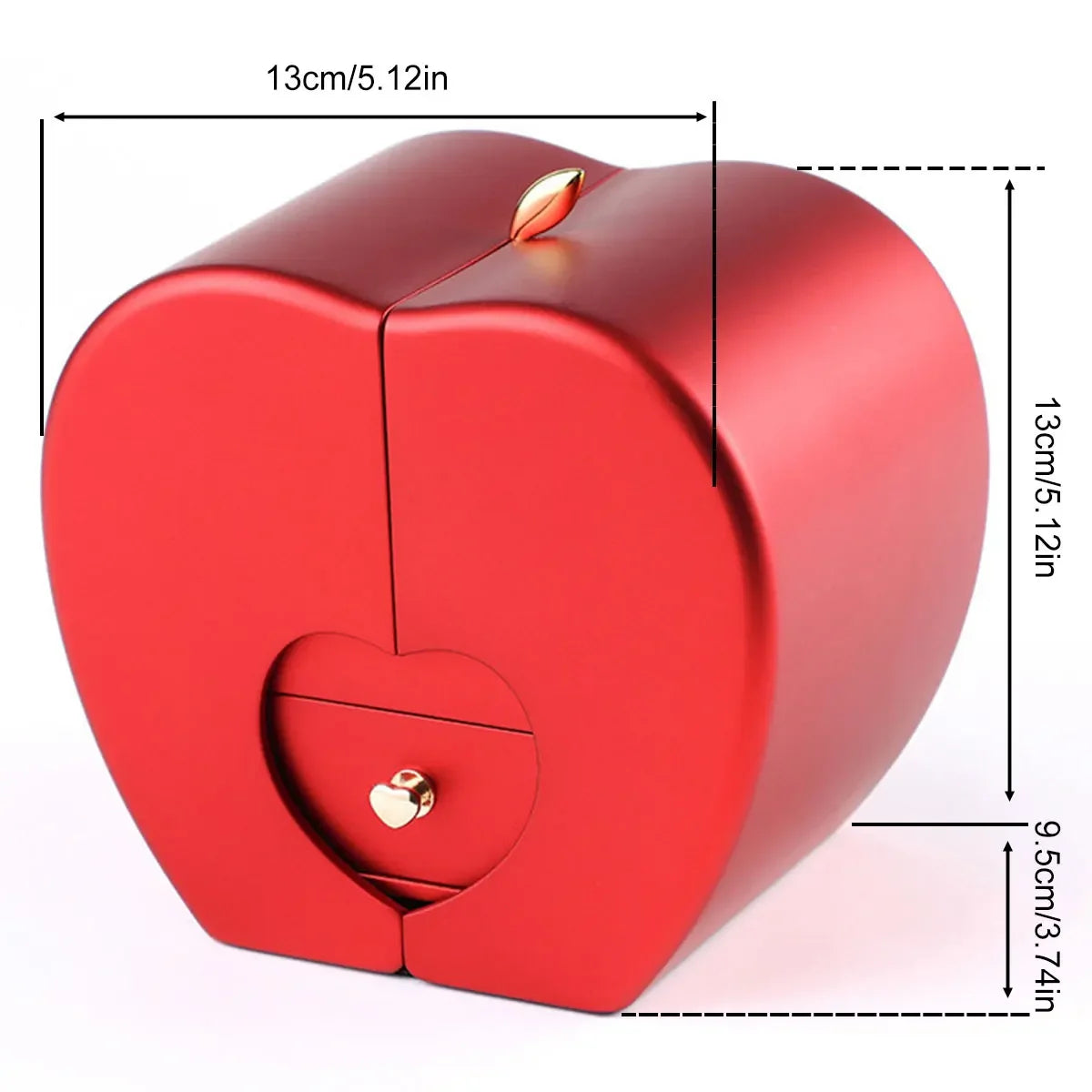 Eternal Blossom Apple Trinket Box