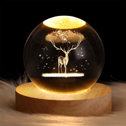 Enchanted Light: Dreamy Kids' Night Light