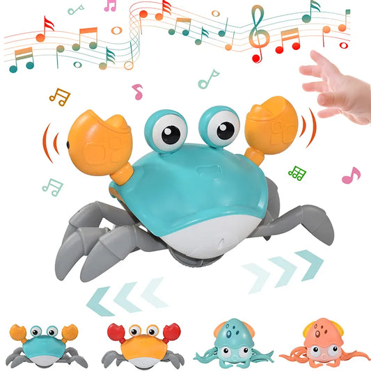 Musical Crab Crawler