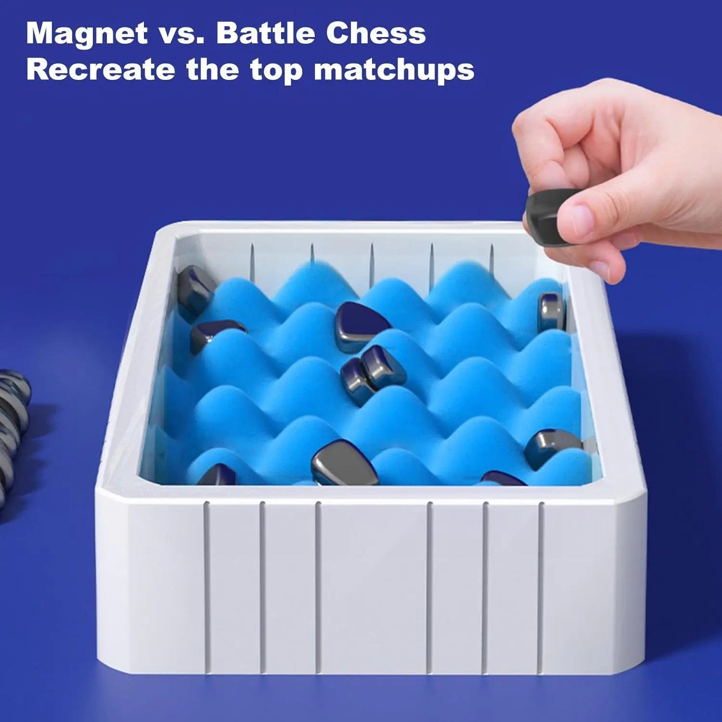 ChessQuest: Magnetic Adventure Set