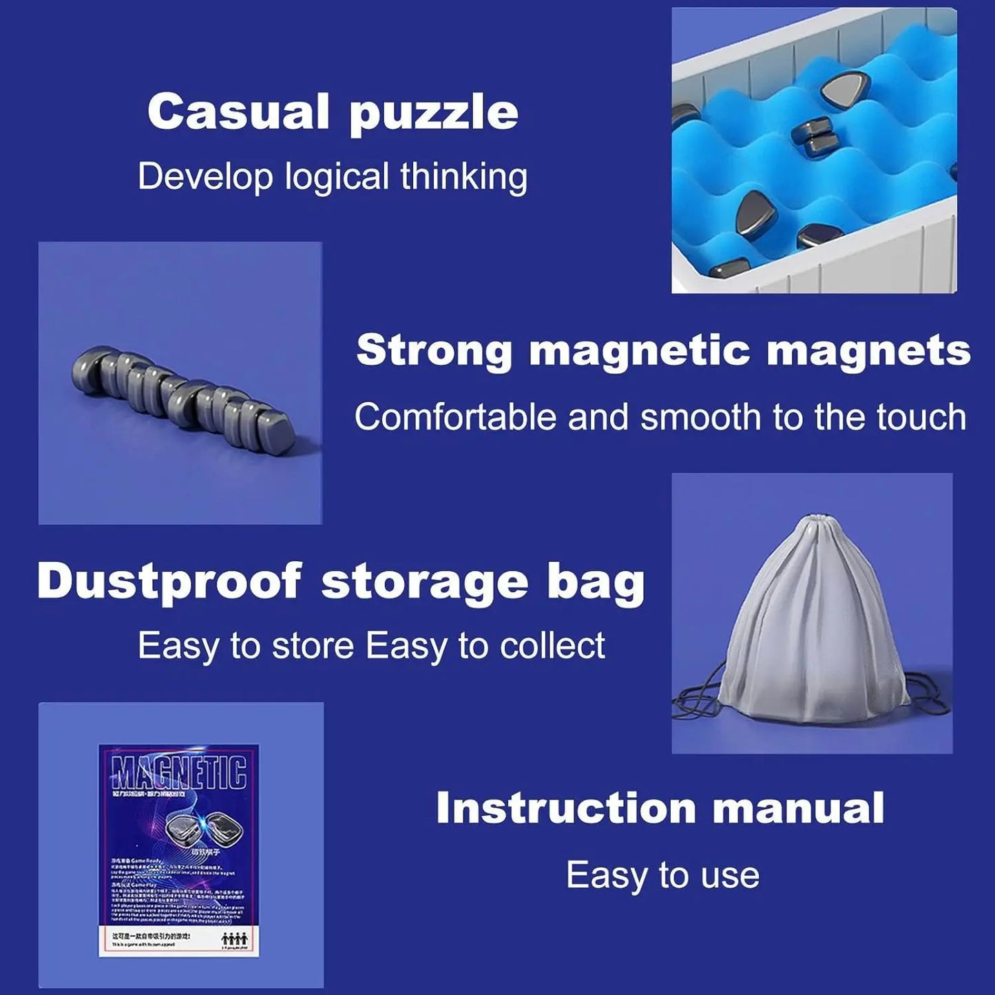 ChessQuest: Magnetic Adventure Set