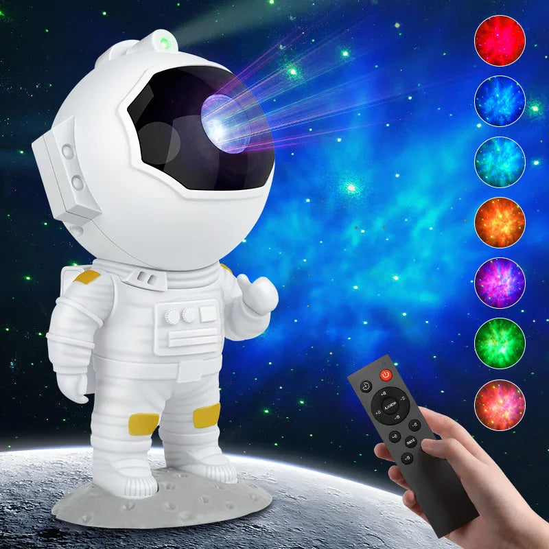 CosmoQuest Astronaut Starry Night Light